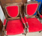 Fauteuils anciens style Louis XVI, 2 pièces, Enlèvement