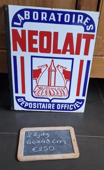 Div. emaille borden beschikbaar voor biedingen