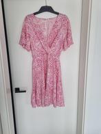 Leuk zomerkleedje, Ophalen of Verzenden, Zo goed als nieuw, Maat 38/40 (M), Roze