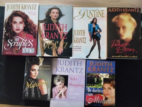 Judith Krantz boeken, Livres, Romans, Comme neuf, Enlèvement