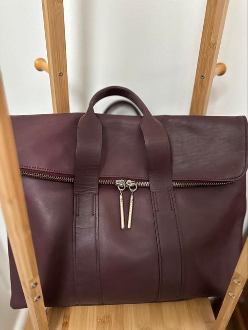 3.1 Phillip Lim burgundy handbag, Bijoux, Sacs & Beauté, Sacs | Sacs de voyage & Petits Sacs de voyage, Comme neuf, Enlèvement ou Envoi