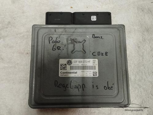 ECU motormanagement VW polo 6R  03F906070HF 1.2 tsi CBZB 105, Auto-onderdelen, Elektronica en Kabels, Volkswagen, Gebruikt, Ophalen of Verzenden