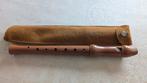 Houten blokfluit, Musique & Instruments, Instruments à vent | Flûtes à bec, Enlèvement ou Envoi, Utilisé
