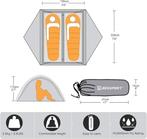 Tent voor 2-3 personen campingtent SNELLE GRATIS LEVERING, -, Verzenden, -, Nieuw
