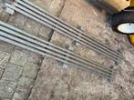 gegalvaniseerde rijplaten, Doe-het-zelf en Bouw, Ophalen, Gebruikt, IJzer