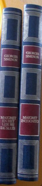 twee simenon romans, Ophalen of Verzenden, Gelezen, Georges Simenon