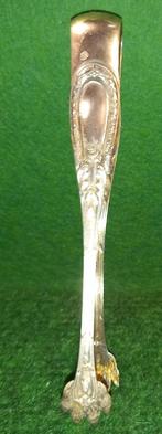 OUDE SUIKERTONGS MET CLAWS/MARKED ZILVER, Ophalen of Verzenden, Zilver