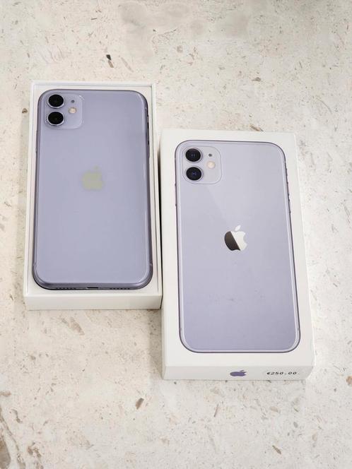 Iphone 11 128GB, Telecommunicatie, Mobiele telefoons | Hoesjes en Screenprotectors | Apple iPhone, Zo goed als nieuw, iPhone 11