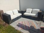 Lounge met houten frame, Ophalen, Gebruikt