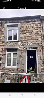 PRACHTIG ZELF AF TE WERKEN BIJNA VOLTOOIDE VAKANTIE WONING, Immo, 80 m², Tussenwoning, Verkoop zonder makelaar, Viroinval