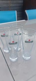 2 glazen 15cl Heineken, Ophalen of Verzenden