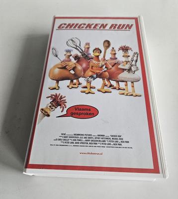 VHS Chicken Run en Dag Sinterklaas, Enlèvement ou Envoi