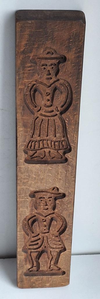 Joli moule à spéculoos en bois, Antiek en Kunst, Antiek | Keukengerei, Ophalen of Verzenden