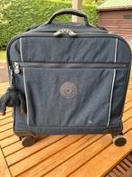 Cartable Kipling, Ophalen, Gebruikt, Blauw, Aktetas of Boekentas