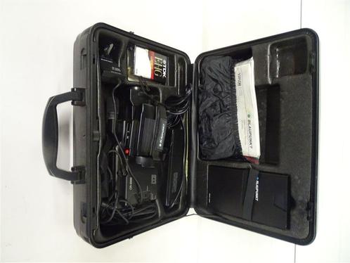 A6263. Blaupunkt CR-5000 met opbergkoffer, Audio, Tv en Foto, Videocamera's Analoog, Ophalen of Verzenden