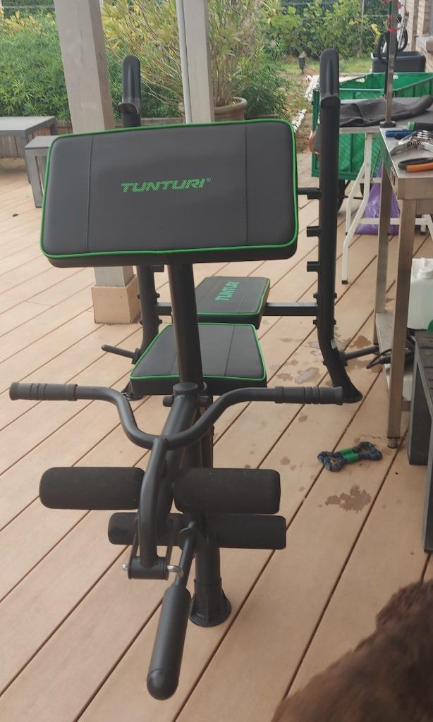 Fitnesstoestel Tunturi WB40, Sport en Fitness, Fitnessapparatuur, Nieuw, Krachtstation, Armen, Benen, Borst, Buik, Rug, Overige materialen