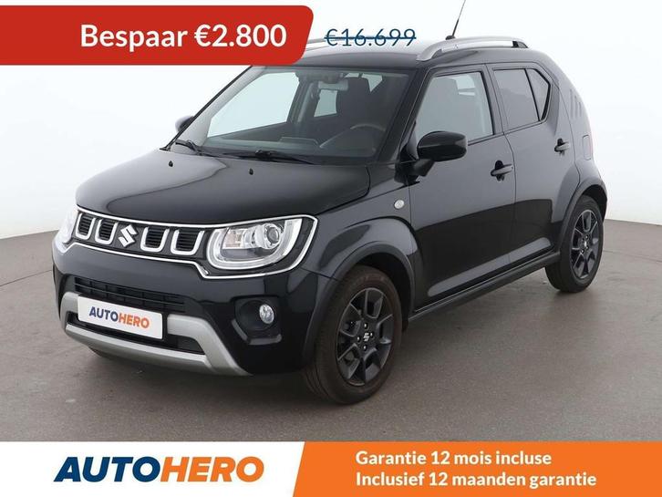 Suzuki Ignis 1.2 DualJet Mild-Hybrid Comfort, Autos, Suzuki, Achat, Ignis, ABS, Caméra de recul, Airbags, Air conditionné, Bluetooth