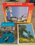 Vintage souvenier reisboekjes Venetië, San Michele en capri, Ophalen of Verzenden, Overige typen