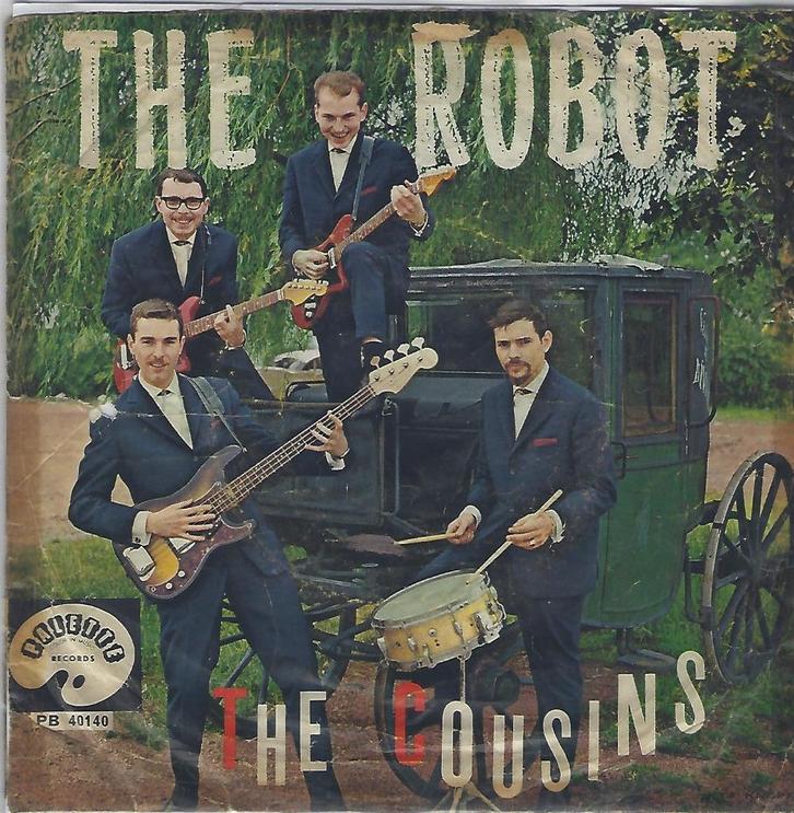The Cousins – The Robot, Cd's en Dvd's, Vinyl Singles, Gebruikt, Single, Pop, 7 inch, Ophalen of Verzenden