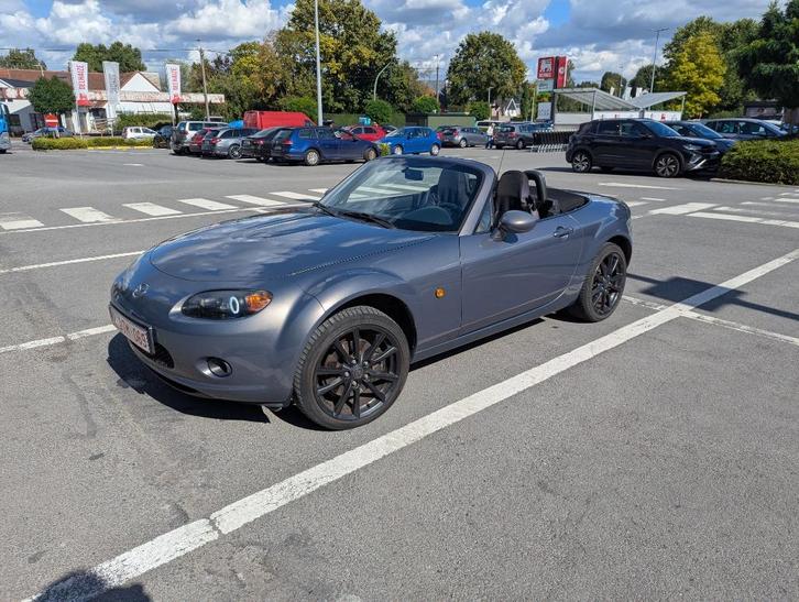 Mazda mx5 1.8 2006, Auto's, Mazda, Particulier, MX-5, Benzine, Euro 4, Cabriolet, 2 deurs, Handgeschakeld, Achterwielaandrijving