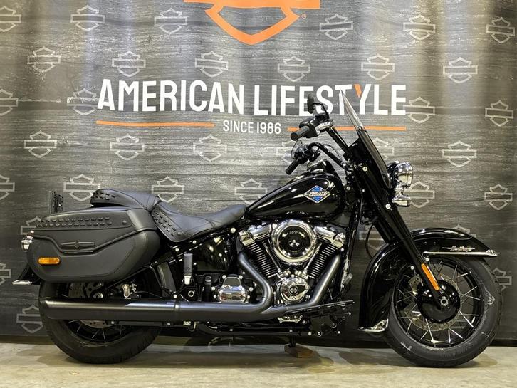 Harley-Davidson Chopper Softail Heritage Classic FLHC, Motoren, Motoren | Harley-Davidson, Bedrijf, Overig, meer dan 35 kW, ABS