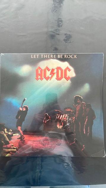 AC/DC - Let there be rock beschikbaar voor biedingen