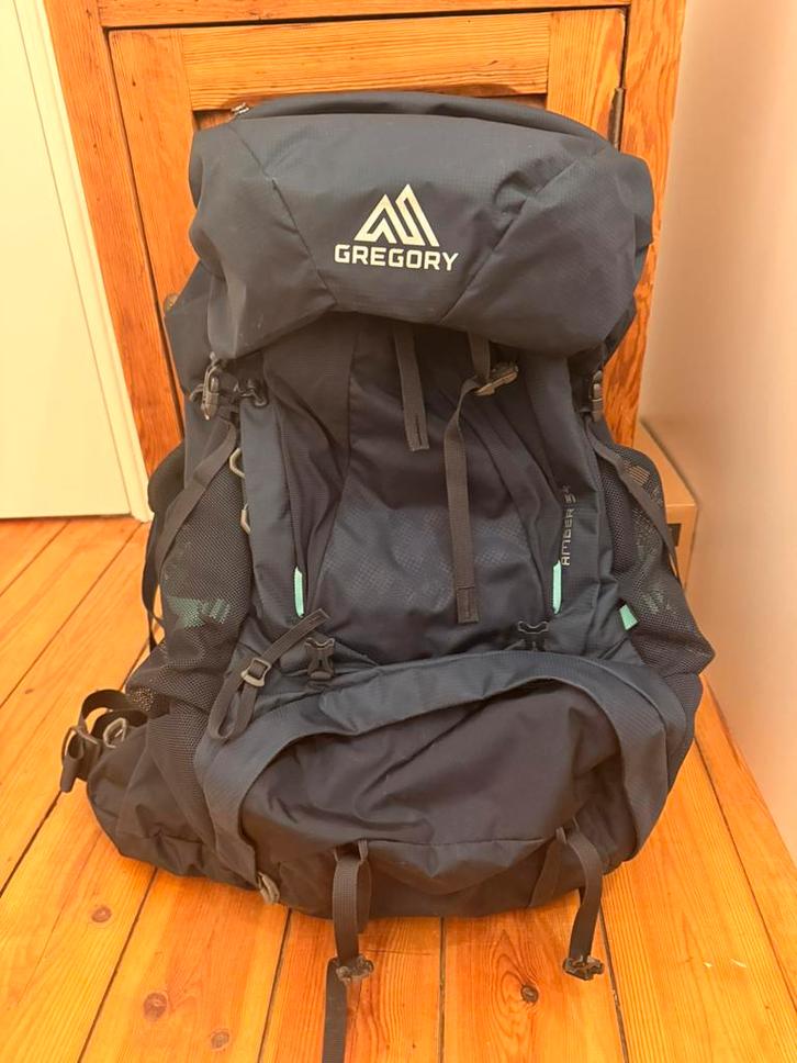 Sac trek Gregory Amber 54 femme, Sport en Fitness, Bergsport en Wandelen, Zo goed als nieuw, Rugzak, Ophalen