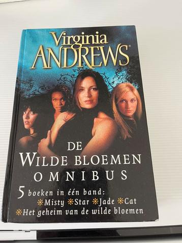De wilde bloemen omnibus, Virginia Andrews beschikbaar voor biedingen