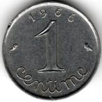 France : 1 Centime 1966 KM #928 Réf 14844, Enlèvement ou Envoi, Monnaie en vrac, France