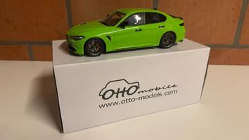 Alfa Giulia Quadrifoglio 1/18 "6 Underground" beschikbaar voor biedingen