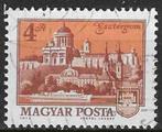 Hongarije 1973 - Yvert 2310 - Esztergom (ST), Postzegels en Munten, Postzegels | Europa | Hongarije, Verzenden, Gestempeld