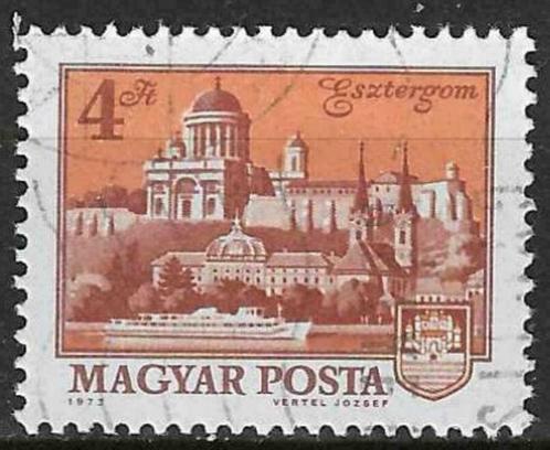 Hongarije 1973 - Yvert 2310 - Esztergom (ST), Postzegels en Munten, Postzegels | Europa | Hongarije, Gestempeld, Verzenden