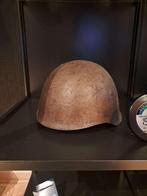Portugese M40 Helm, Verzamelen, Militaria | Tweede Wereldoorlog, Ophalen of Verzenden, Helm of Baret, Landmacht