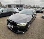 BMW M550, Auto's, BMW, Automaat, Zwart, Leder, 5 zetels