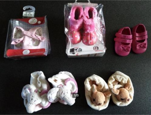 baby- / kinderpantoffels schoenen crocs, 17-25, 1-3€/stuk, Enfants & Bébés, Vêtements de bébé | Chaussures & Chaussettes, Comme neuf