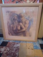 Schilderij Marinde, Antiek en Kunst, Kunst | Schilderijen | Klassiek, Ophalen