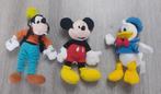 Mickey  Donald en Goofy in een auto., Ophalen of Verzenden, Zo goed als nieuw