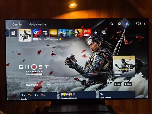 PS5 Pro & LG Oled Evo C46 & Thrustmaster T248 Playseat, Games en Spelcomputers, Spelcomputers | Sony PlayStation 5, Zo goed als nieuw