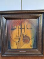 Robert De Man schilderij, Antiek en Kunst, Ophalen