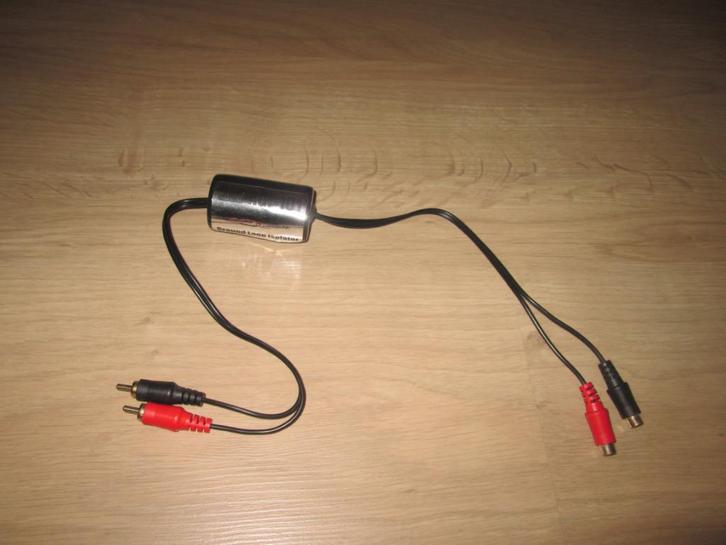 DAP AGI-101 Audio groundloop isolator in zeer goede staat, Audio, Tv en Foto, Professionele apparaten, Gebruikt, Audio, Verzenden