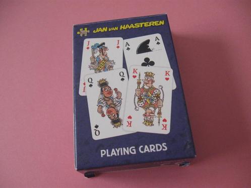 Mooi kaartspel - speelkaarten Jan van Haasteren, Verzamelen, Speelkaarten, Jokers en Kwartetten, Nieuw, Speelkaart(en), Ophalen of Verzenden