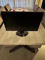 Benq 24 inch LCD scherm GL2450HE Full HD, Ophalen, VGA, Gebruikt, Kantelbaar