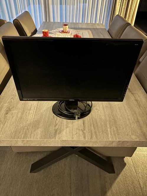 Benq 24 inch LCD scherm GL2450HE Full HD, Computers en Software, Monitoren, Gebruikt, 60 Hz of minder, DVI, HDMI, VGA, Hoofdtelefoonaansluiting