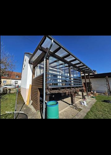 Glazenschuifwanden/Serre/Veranda/Overkapping beschikbaar voor biedingen