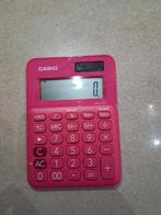 Casio MS-7UC Rekenmachine Bureau Rood, Ophalen, Zo goed als nieuw
