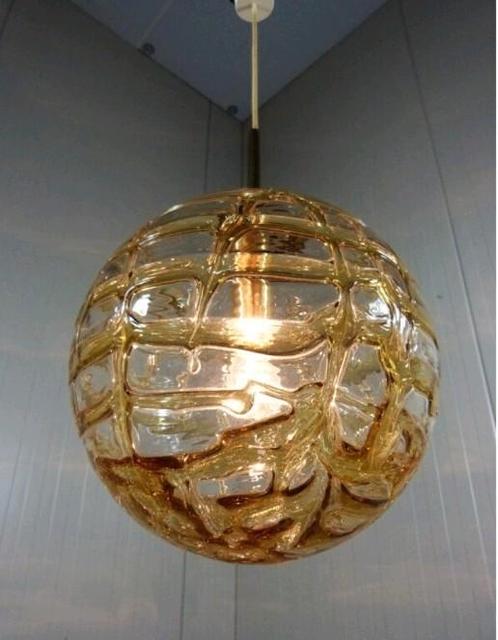 Lampe design vintage Doria Leuchten, Maison & Meubles, Lampes | Plafonniers, Comme neuf, Enlèvement ou Envoi