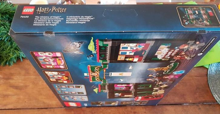 Lego Harry Potter 76403 The Ministry of Magic, Kinderen en Baby's, Speelgoed | Duplo en Lego, Nieuw, Lego, Complete set, Ophalen of Verzenden