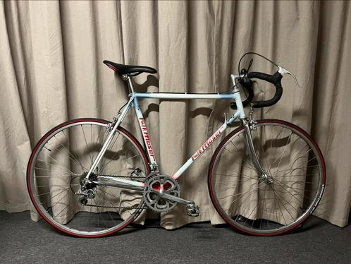 F. Moser retro koersfiets, Fietsen en Brommers, Fietsen | Racefietsen, Zo goed als nieuw, Heren, Overige merken, 15 tot 20 versnellingen