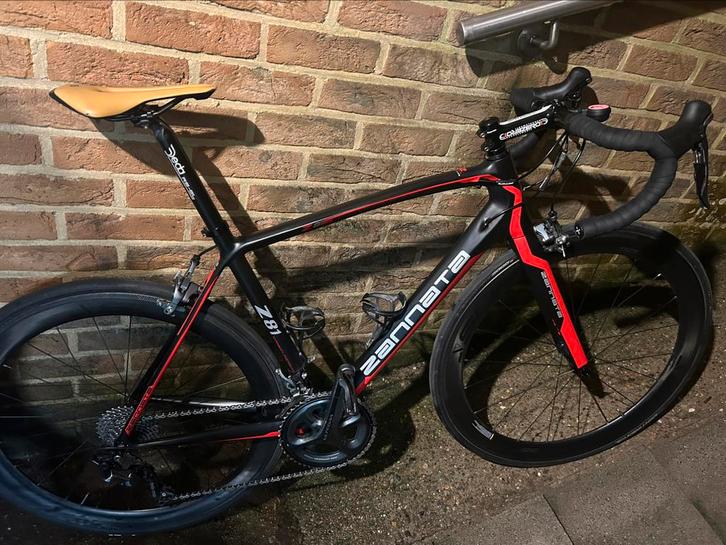 Racefiets: zannata Z81, Fietsen en Brommers, Fietsen | Racefietsen, Gebruikt, Ophalen