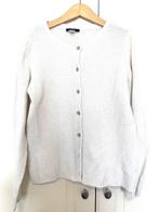 Gilet blanc cassé, fille, Okaidi, 10 ans (140 cm), Enlèvement ou Envoi, Utilisé, Fille